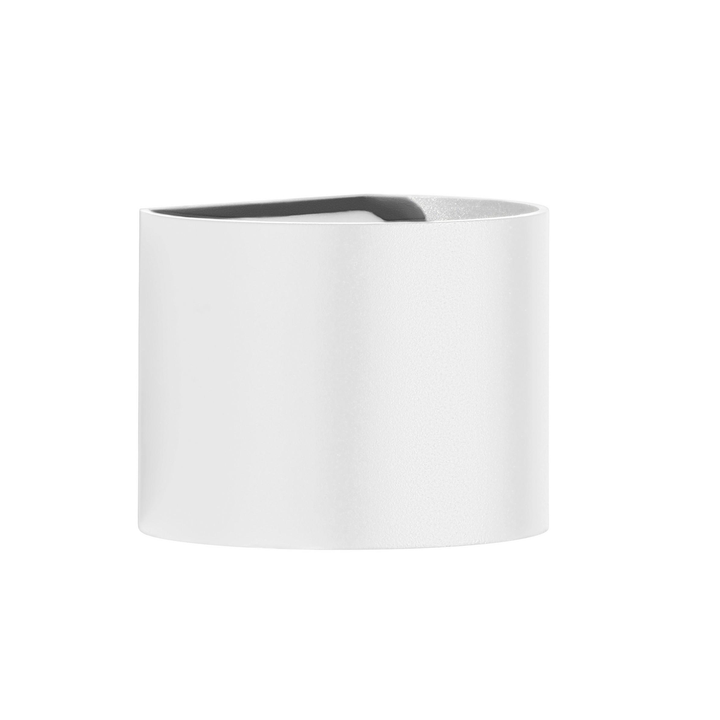 Led-außenleuchte 30492 Matteo - Weiß, Basics, Metall (14/10/12cm) - Fischer & Honsel