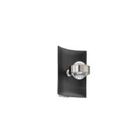 Led-wandleuchte Bondy 1- Flammig Farbwechsler - Schwarz, Design, Metall (21/16/5cm) - Fischer & Honsel