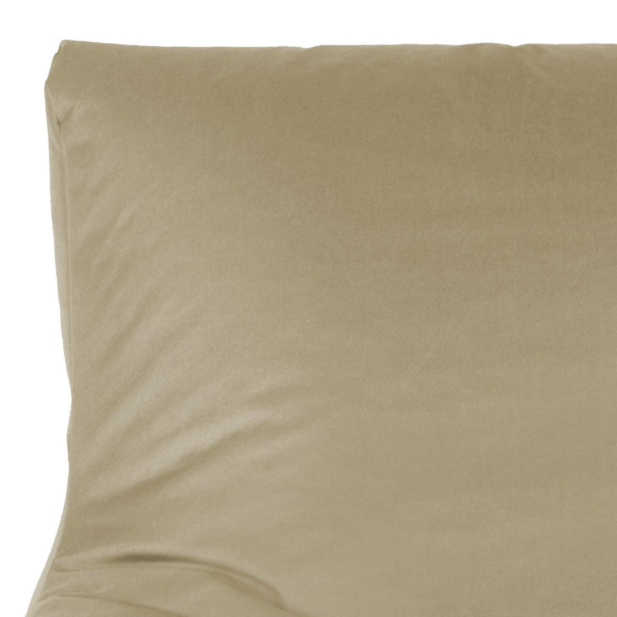 Sitzsack Billy Beige - Beige, Basics, Textil (80/70/80cm) - Ondega