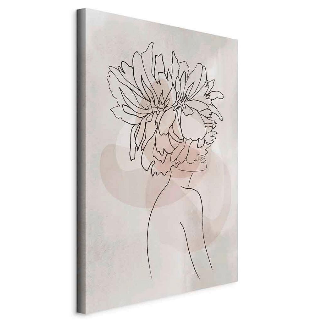 LEINWANDBILD Beige Greige B: 40 cm