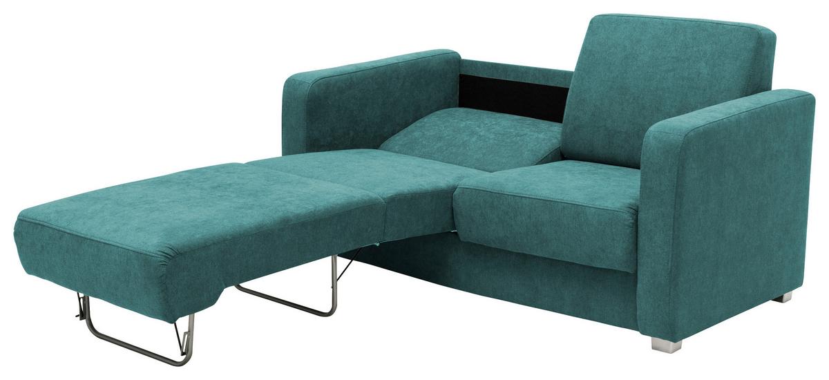 Schlafsofa mit zwei getrennten Vorziehbänken