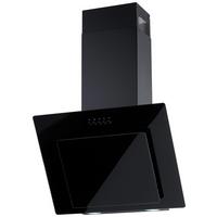 Kopffreihaube 9039x Glas Schwarz B: 59,6 Cm, Led - Schwarz, Basics, Glas (59,60/78/31,30cm) - PKM