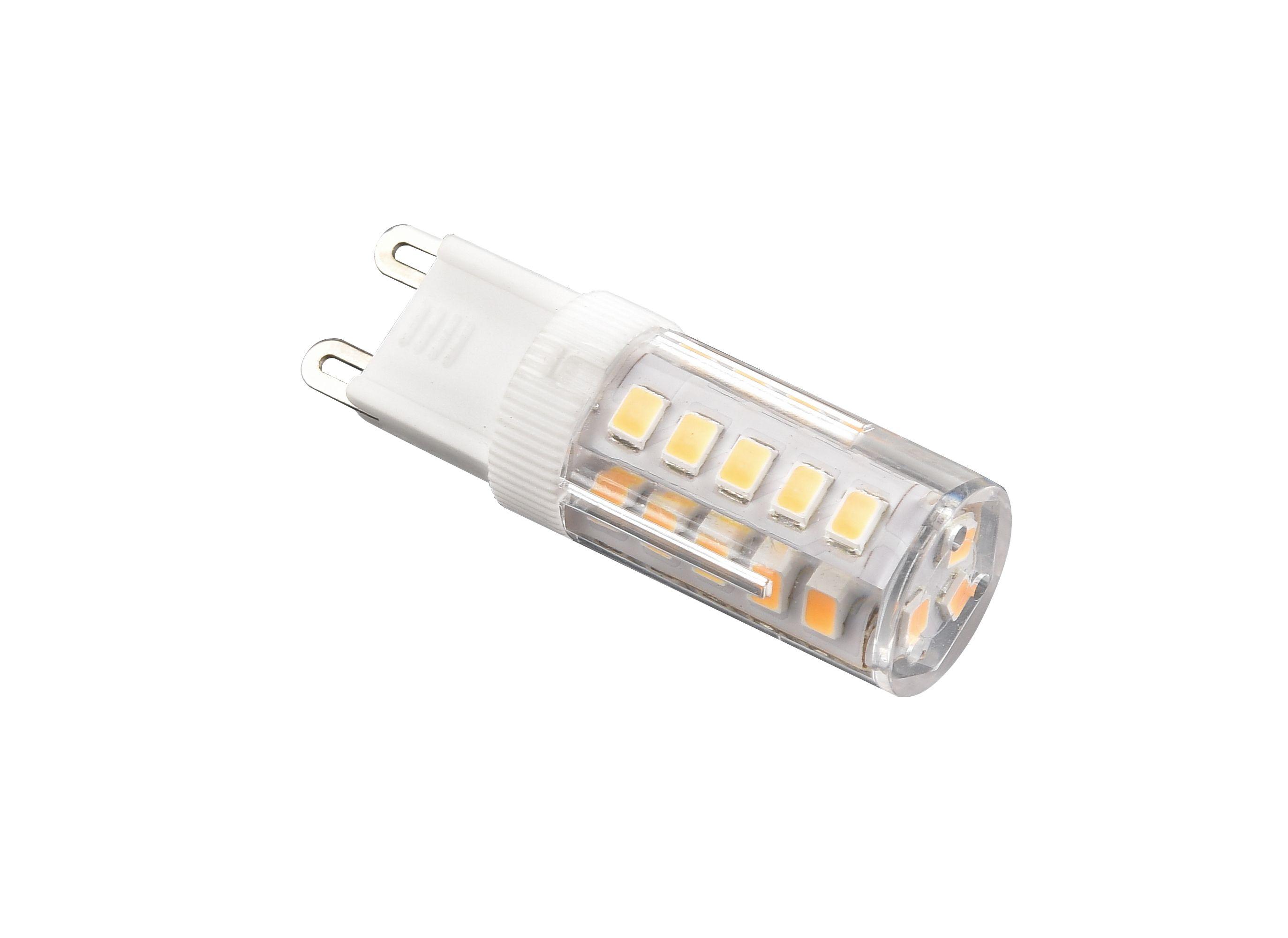 Led Izzó C81067mx - fehér/átlátszó, Basics, műanyag/fém (1,6/5,1cm)