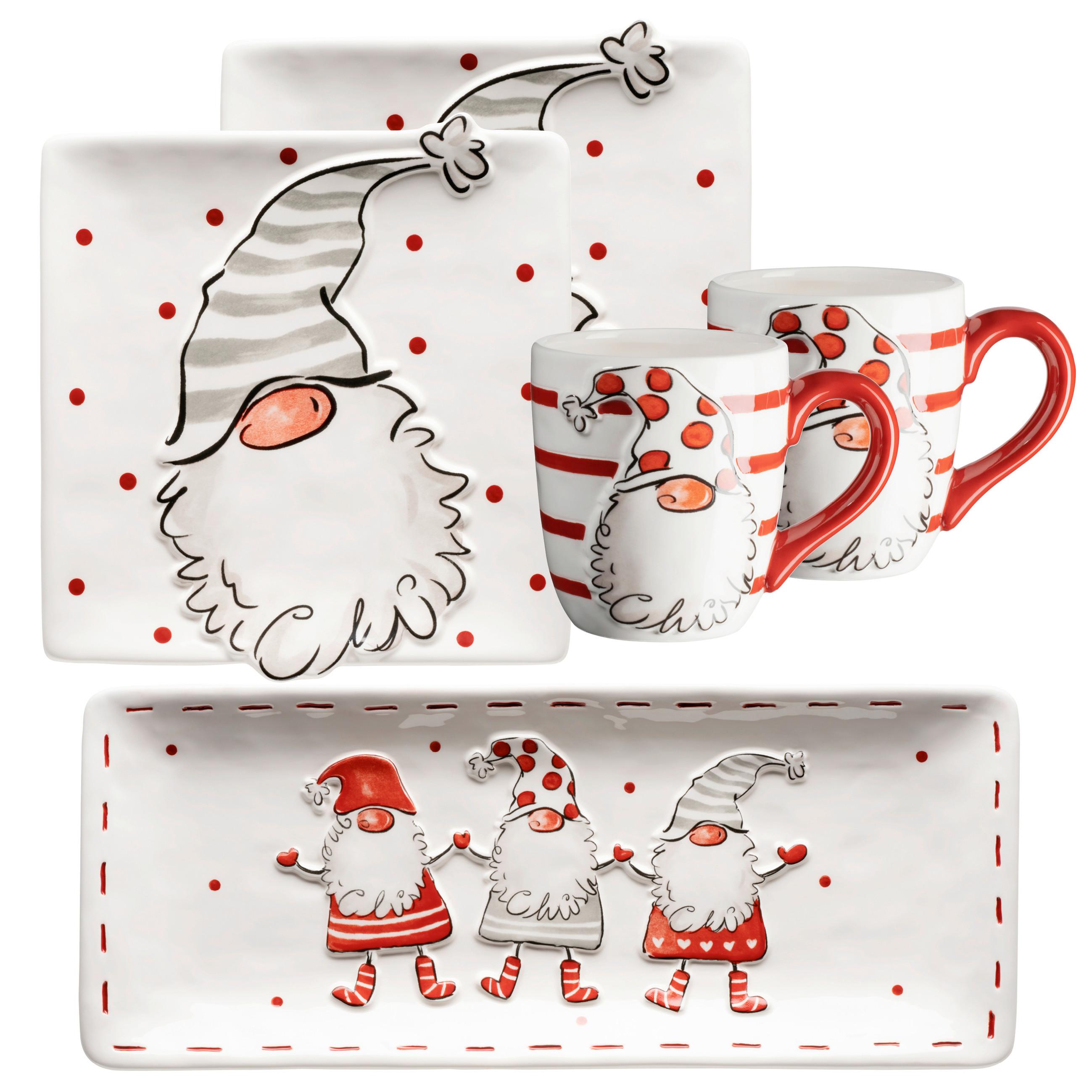 Kaffeeset Keramik 5-teilig
