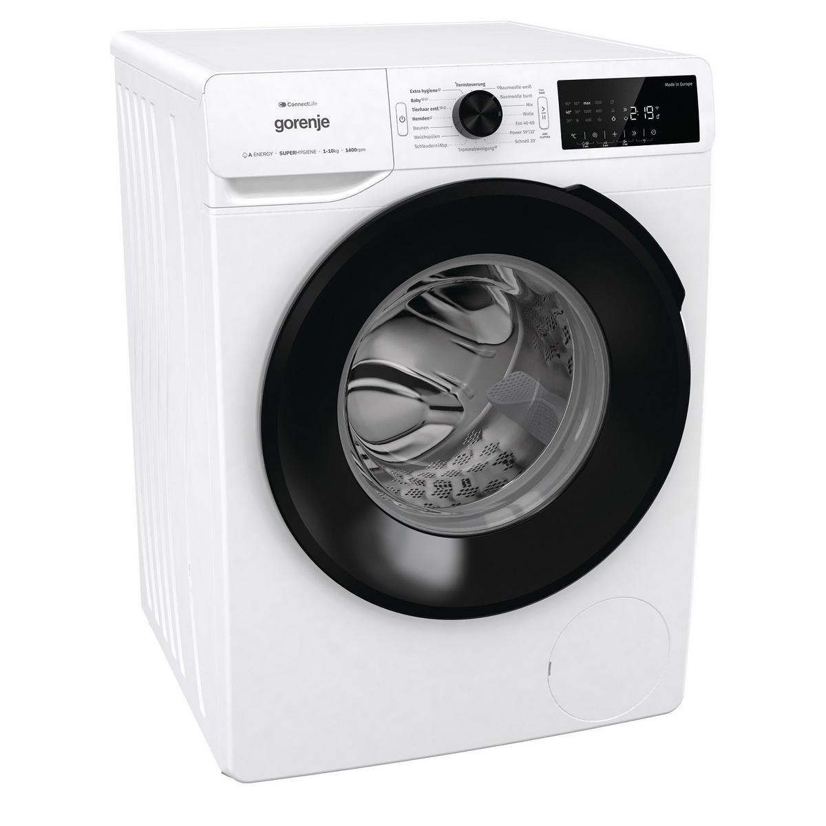 Waschmaschine WGPNEI14A2DTS Füllmenge ca. 10 kg, EEKL: A - Weiß, Basics, Kunststoff/Metall (60/85/61cm) - Gorenje