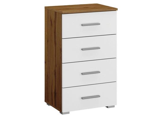 Kommode Borneo B: 47 cm Eichefarben - Basics, Holzwerkstoff (47/81/42cm) Kommode Borneo B: 47 cm Eichefarben - Basics, Holzwerkstoff (47/81/42cm)