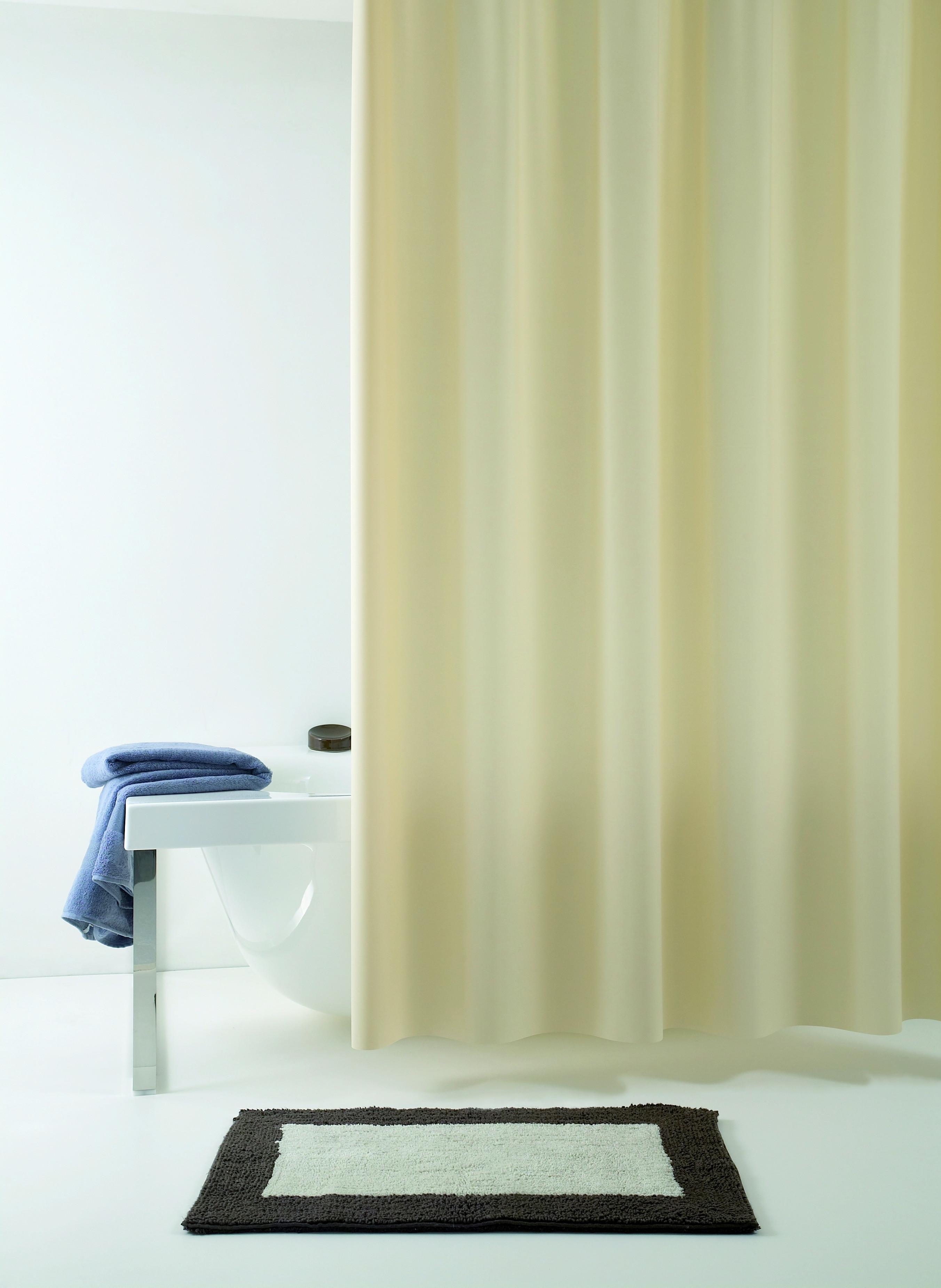 SPRCHOVÝ ZÁVĚS D1024-099509013 - béžová, Basics, plast (240/200cm) - Grund