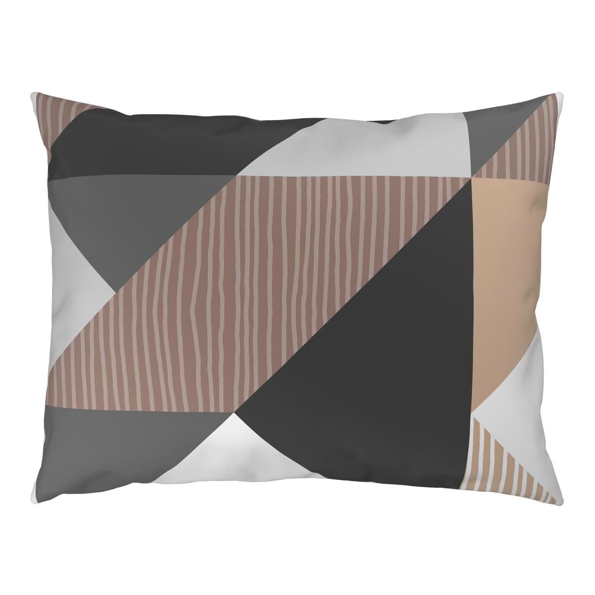 BETTWÄSCHE EMMA - Taupe/Grau, MODERN, Textil - Luca Bessoni