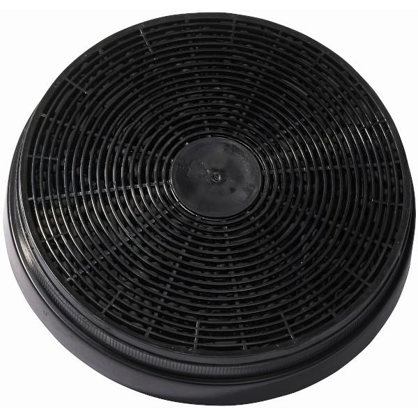 KOHLEFILTER Schwarz, B: 17,5 cm - Schwarz, Trend, Kunststoff (17,5/3,5/17,5cm) - PKM