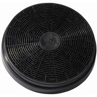 KOHLEFILTER Schwarz, B: 17,5 cm - Schwarz, Trend, Kunststoff (17,5/3,5/17,5cm) - PKM