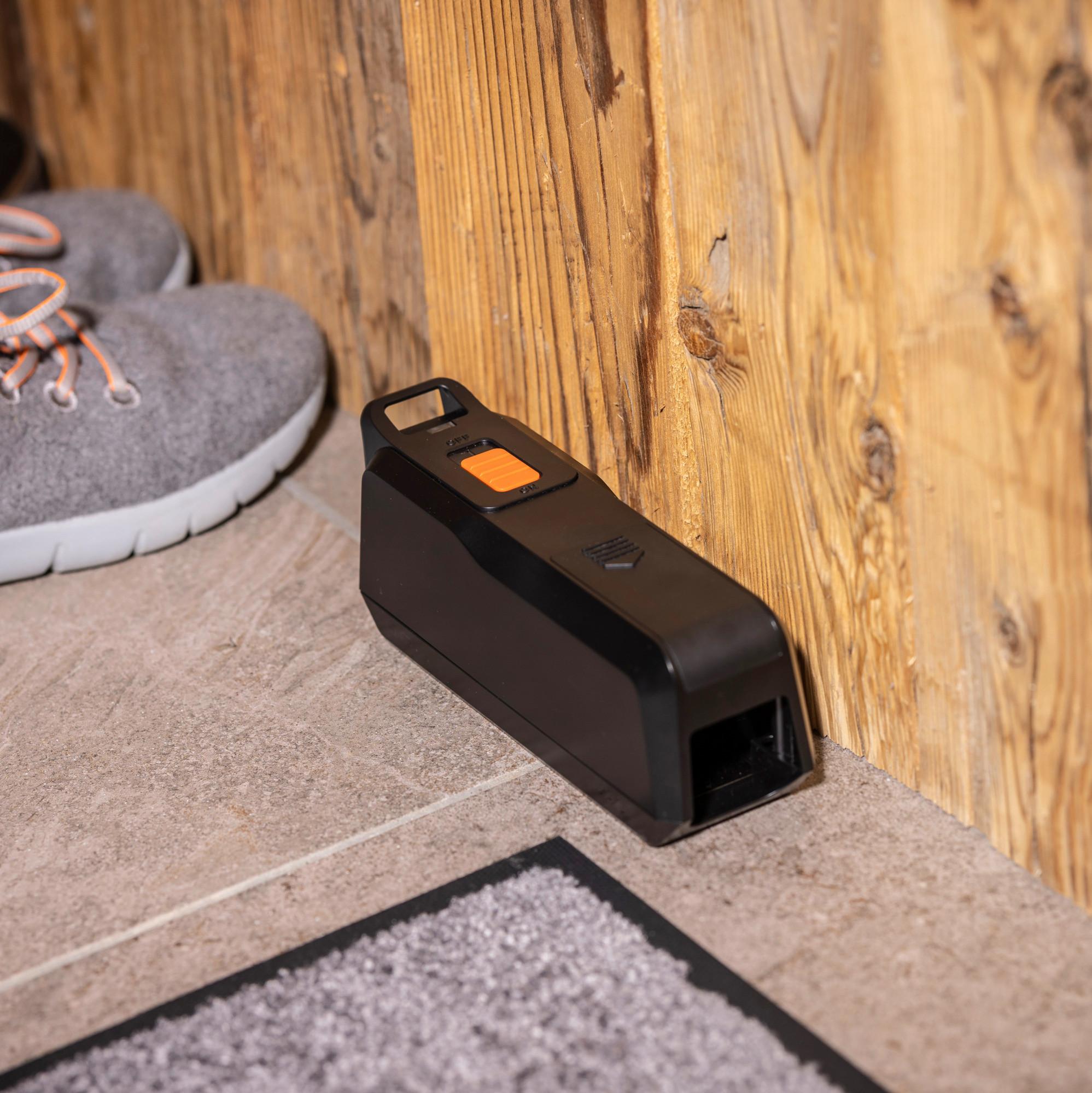 Mausefalle 05041 Elektronische Mausefalle - Schwarz, Basics, Kunststoff (20/6,2/8,5cm) - Windhager