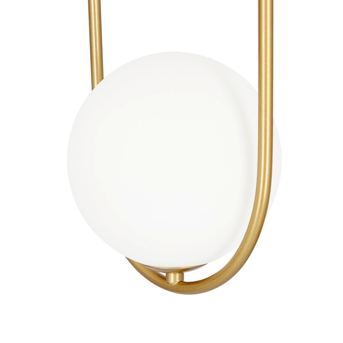 Hängeleuchte 32-73464 - Messingfarben, Design, Metall (18,5/15/140cm)