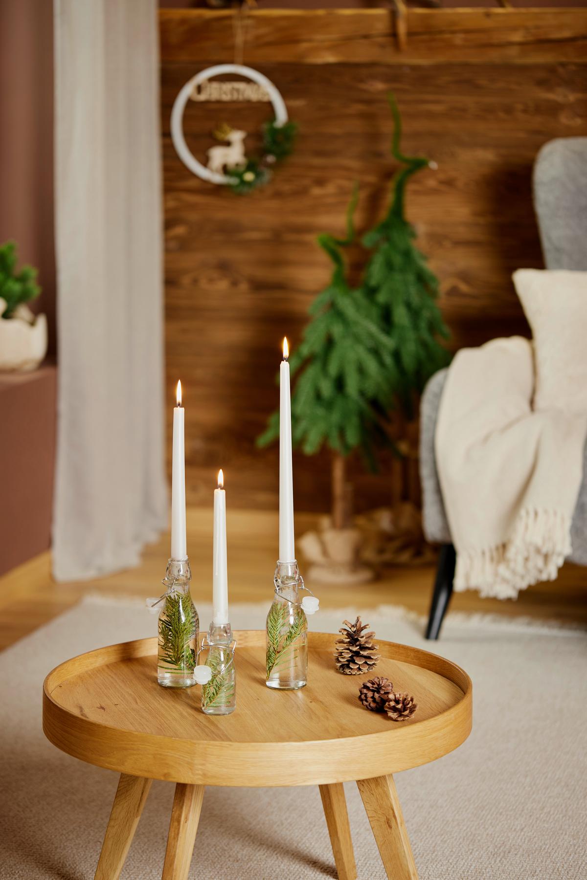 Universalflasche Irinai ca. 0,25 L mit Bügelverschluss - Klar, KONVENTIONELL, Glas/Metall (6/20cm) - Luca Bessoni