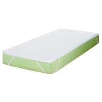 Matratzenschoner Safe 140x200 Cm Baumwolle/polyester - Weiß, Basics, Textil (140/200cm) - FAN