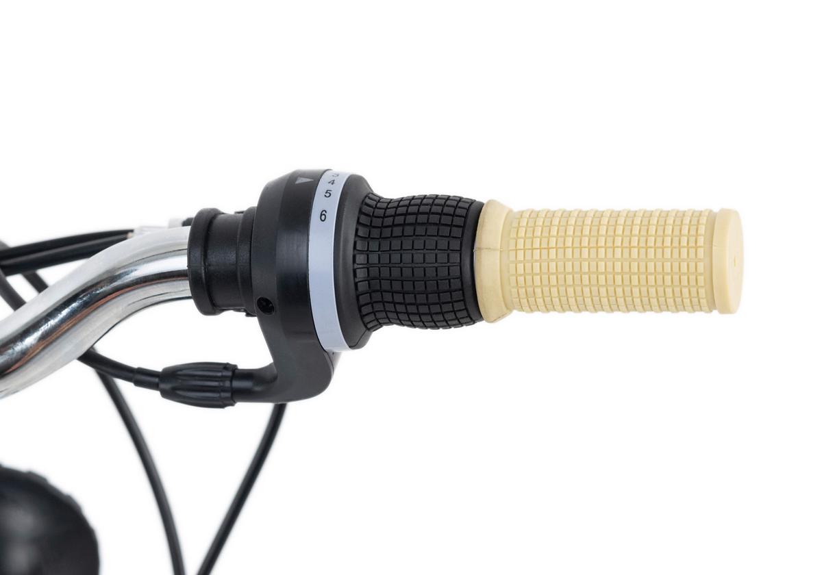 Kinderfahrrad Balloon Weiß Mit Front- U. Rücklicht, 20 Zoll - Weiß, Basics, Metall (25/140/60cm) - KS Cycling