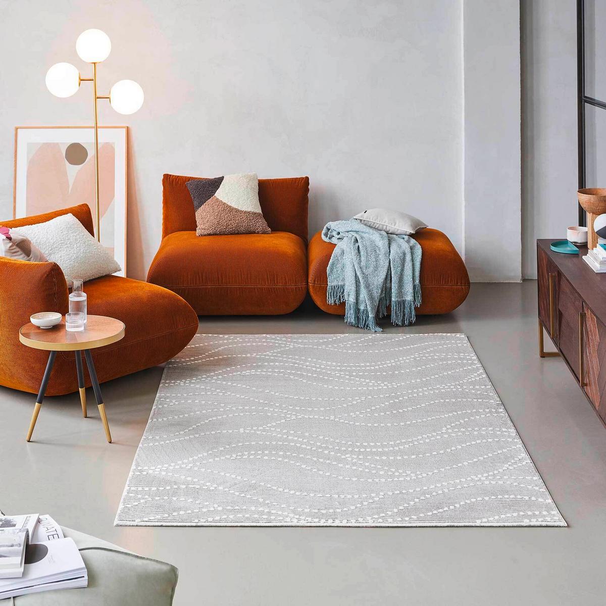 Flachwebeteppich, 80x150 Selena - Beige/Creme, Basics, Textil (80/150cm) - Esprit