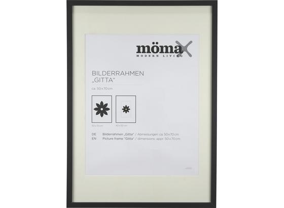 Rám Na Fotky Čierna - čierna, Moderný, kompozitné drevo/sklo (50/70/3,6cm) - Mömax modern living Rám Na Fotky Čierna - čierna, Moderný, kompozitné drevo/sklo (50/70/3,6cm) - Mömax modern living