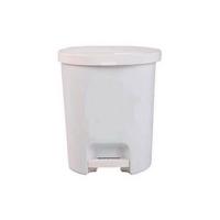 Pedálos Szemetes 25 Liter - műanyag (36/36/41cm)