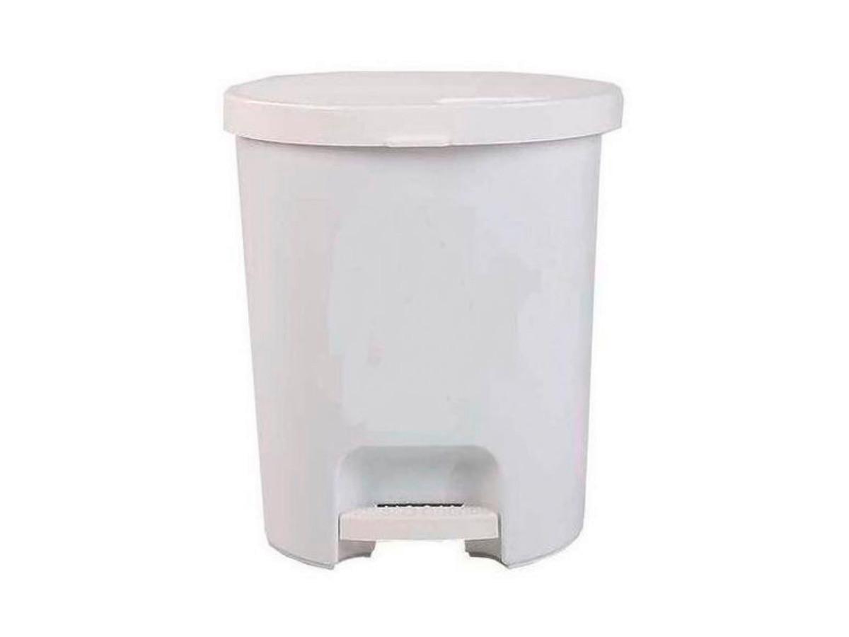 Pedálos Szemetes 25 Liter - műanyag (36/36/41cm)