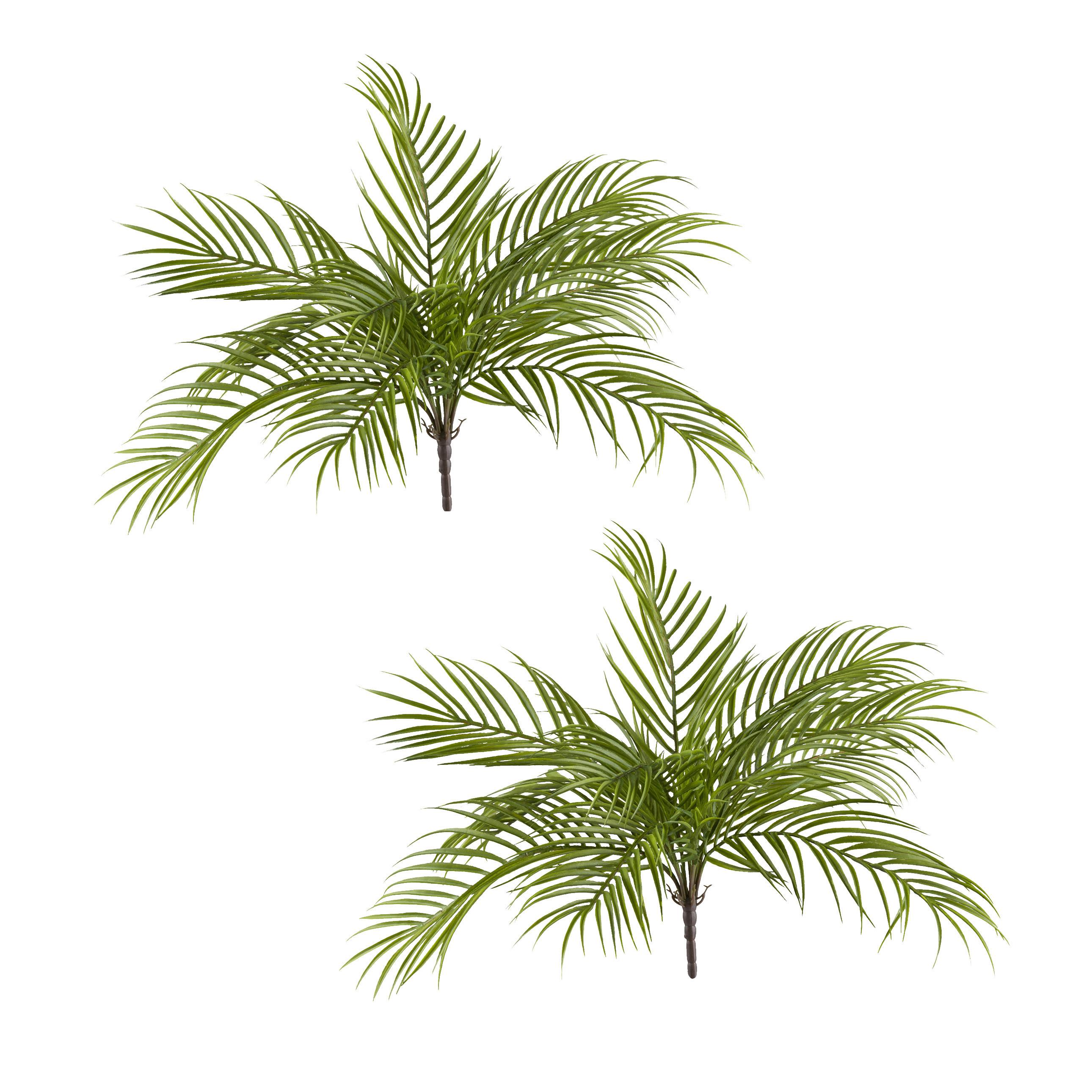 Kunstpflanze Hängepflanzen Grün, 48 Cm - Grün, Design, Kunststoff (48cm) - P & B