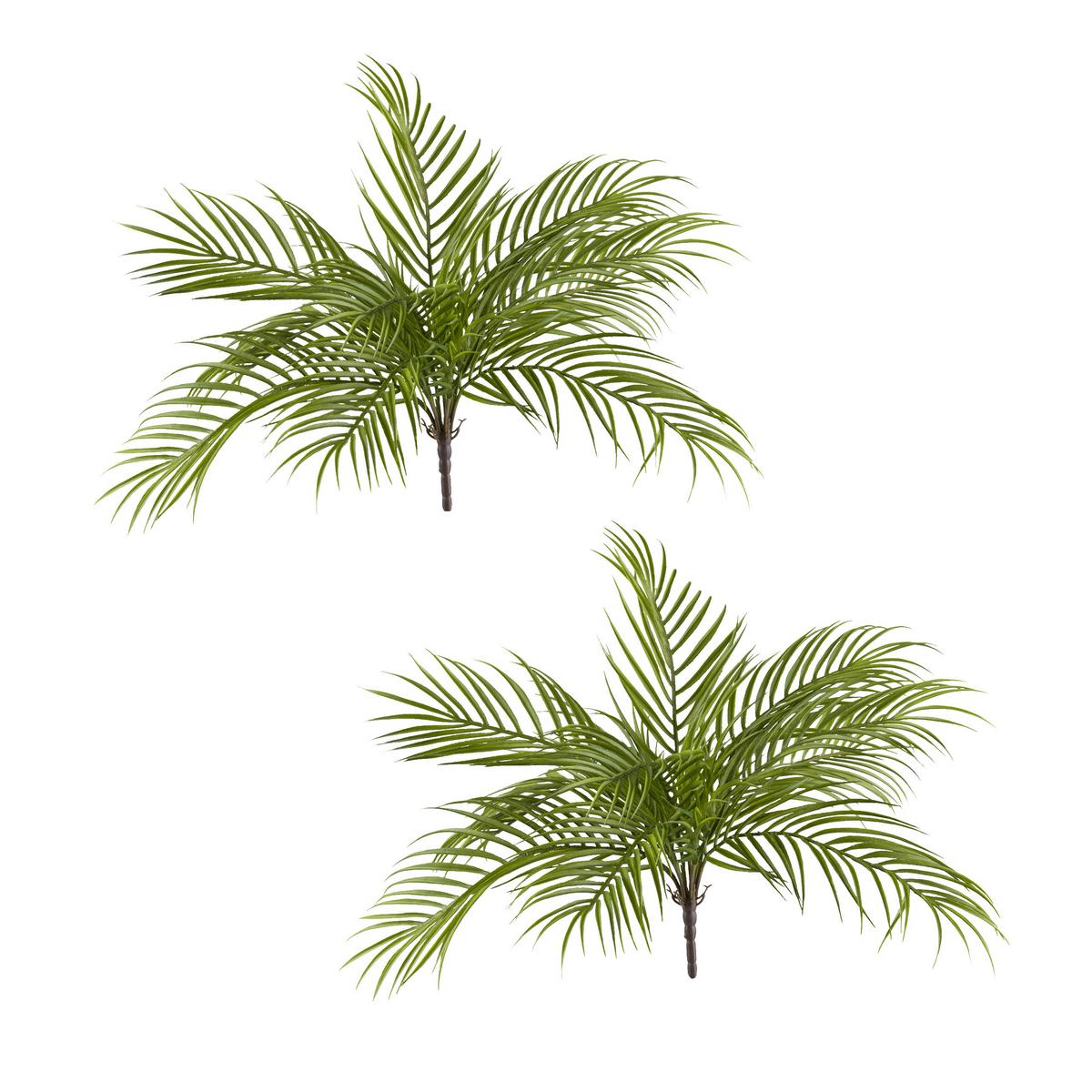 Kunstpflanze Hängepflanzen Grün, 48 Cm - Grün, Design, Kunststoff (48cm) - P & B