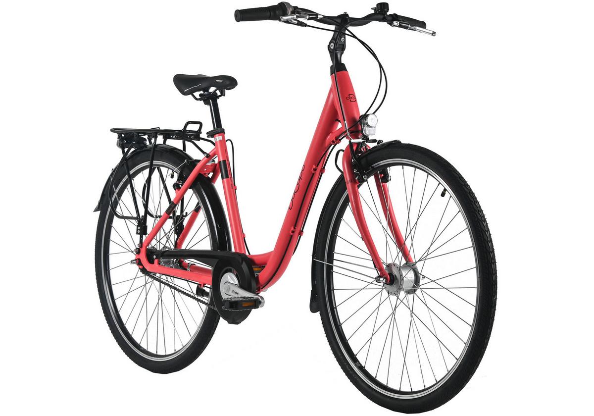 Dacapo Damenrad Padova 28 Zoll Rh 48 Cm - Pink, Basics, Metall (25/140cm)