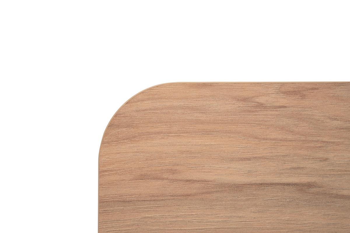 COUCHTISCH Genf Naturfarben L: 90cm - Naturfarben, Design, Holzwerkstoff (90/56/42cm) - MID.YOU