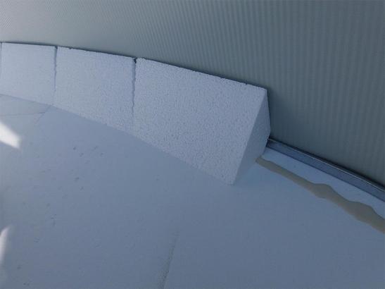 Bodenisolations-Set Poolzubehör