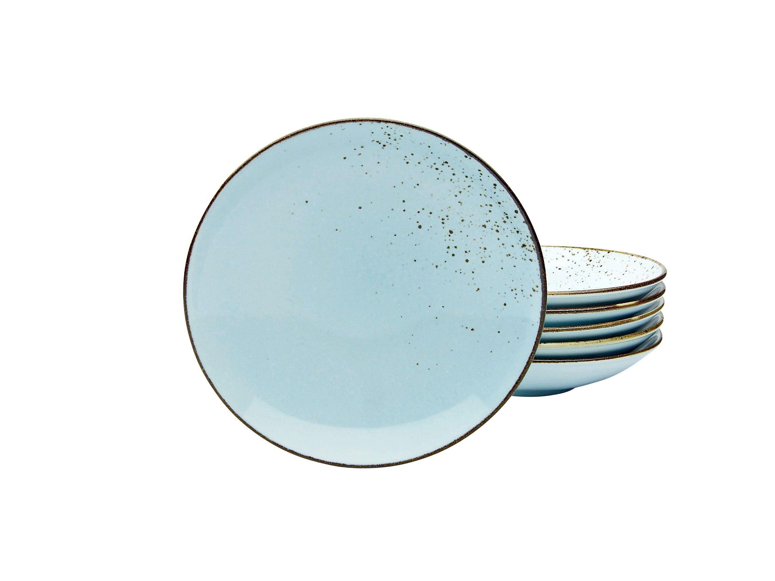 Suppentellerset 22066 Nature Collection - Pastellblau, Trend, Keramik (22cm) - Creatable