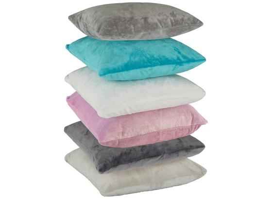 Povlak Na Polštář Plyš - bílá/růžová, textil (40/40cm) - Mömax modern living Povlak Na Polštář Plyš - bílá/růžová, textil (40/40cm) - Mömax modern living