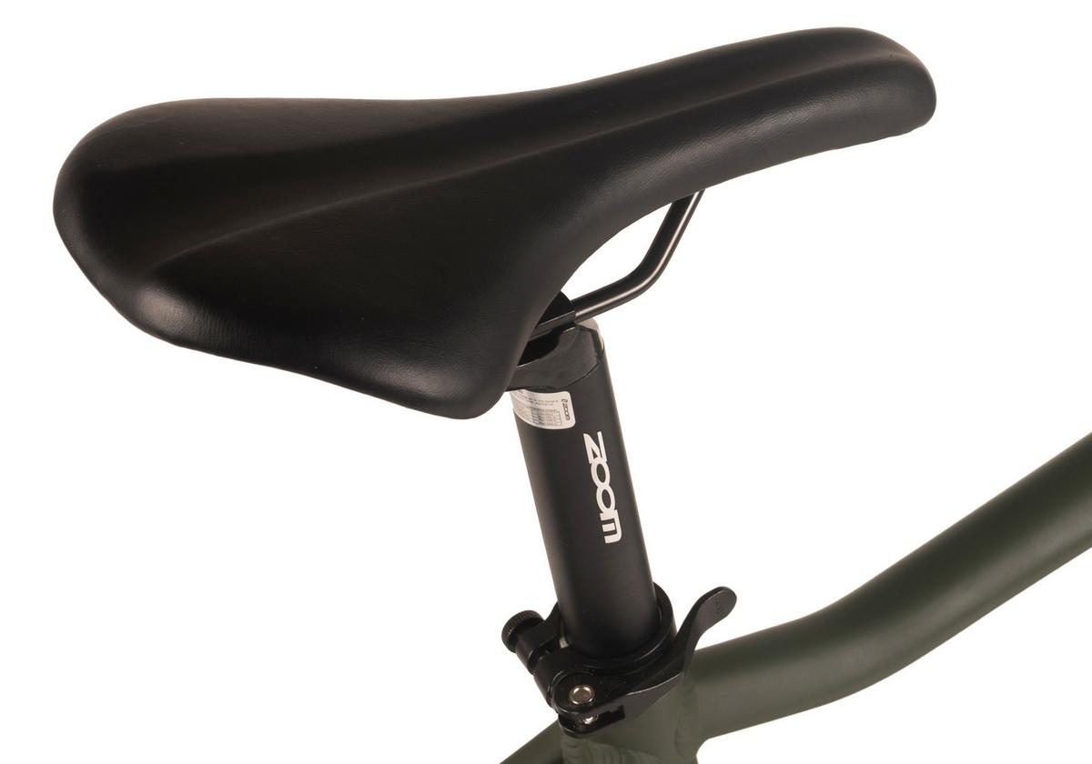 E-trekkingrad 28 Zoll Grün - Grün, MODERN, Metall (180/70/100cm)