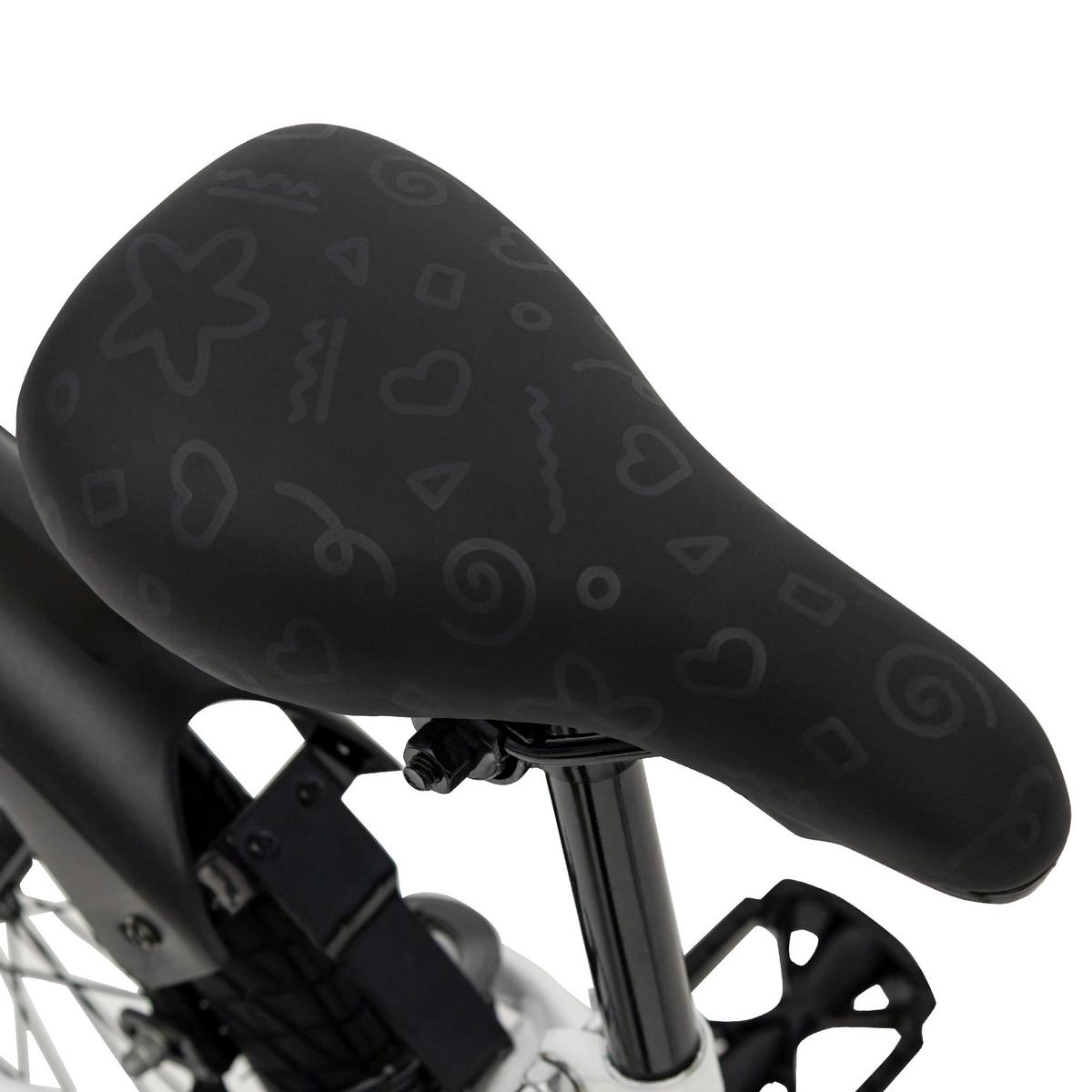 Kinderfahrrad So Sweet Weiß, 20 Zoll - Weiß, Basics, Metall (64/95/135cm)