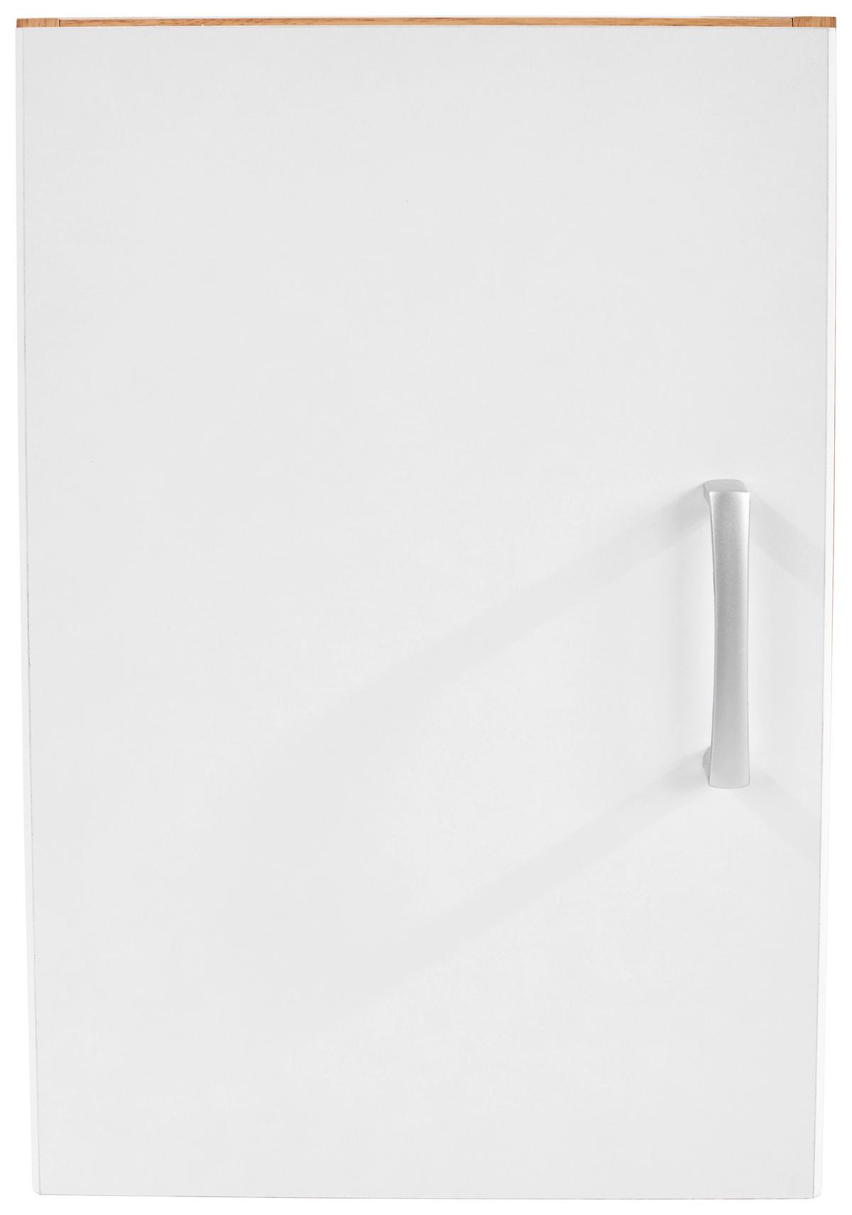 Szekrényrátét Tio - tölgyfa színű/fehér, Konventionell, faalapú anyag (30/43/37,5cm)