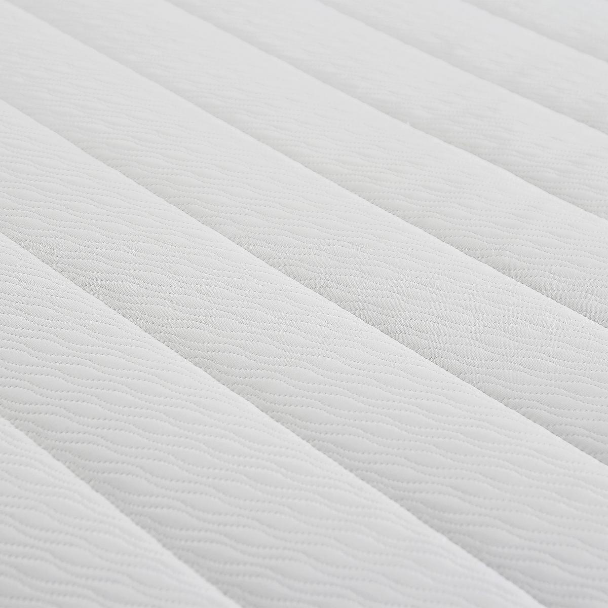 Taschenfederkernmatratze Scott Liegefläche: 140x200cm - Weiß, Textil (140/200cm) - Primatex