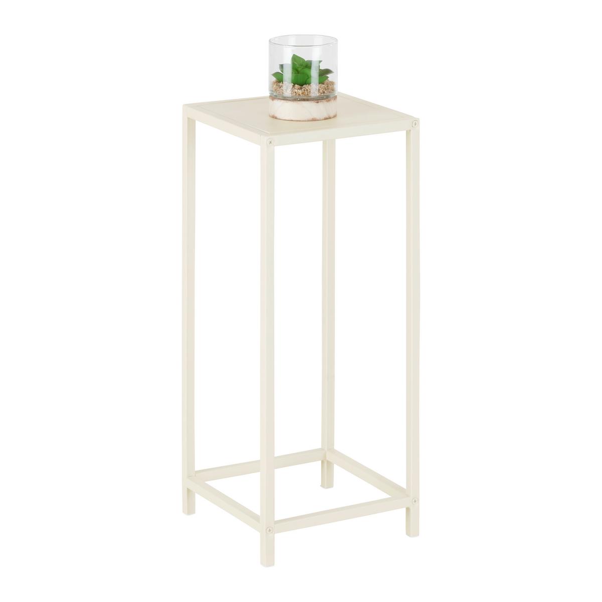 SLOUP NA KVĚTINY VERA - pískové barvy, Moderní, kov (25/60/25cm) - Mömax