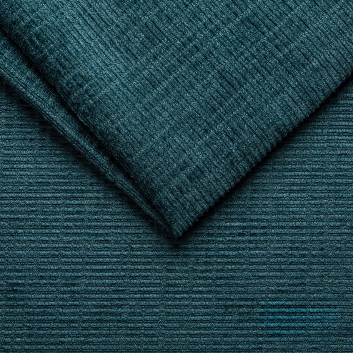 Schlafsofa Virgo - Petrol/Schwarz, KONVENTIONELL, Textil (212/97/105cm) - MID.YOU