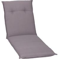 Auflage Für Liege Tanana 191x58x8 Cm Hellgrau - Hellgrau, Basics, Textil (191/58/8cm) - Gardenson