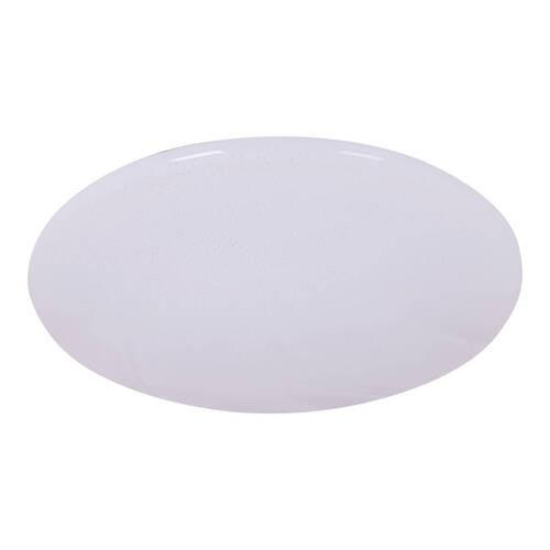 LED-Deckenleuchte Ravenna Ø 52 cm dimmbar Rund - Weiß, Basics, Kunststoff/Metall (52/9,5cm) - Näve