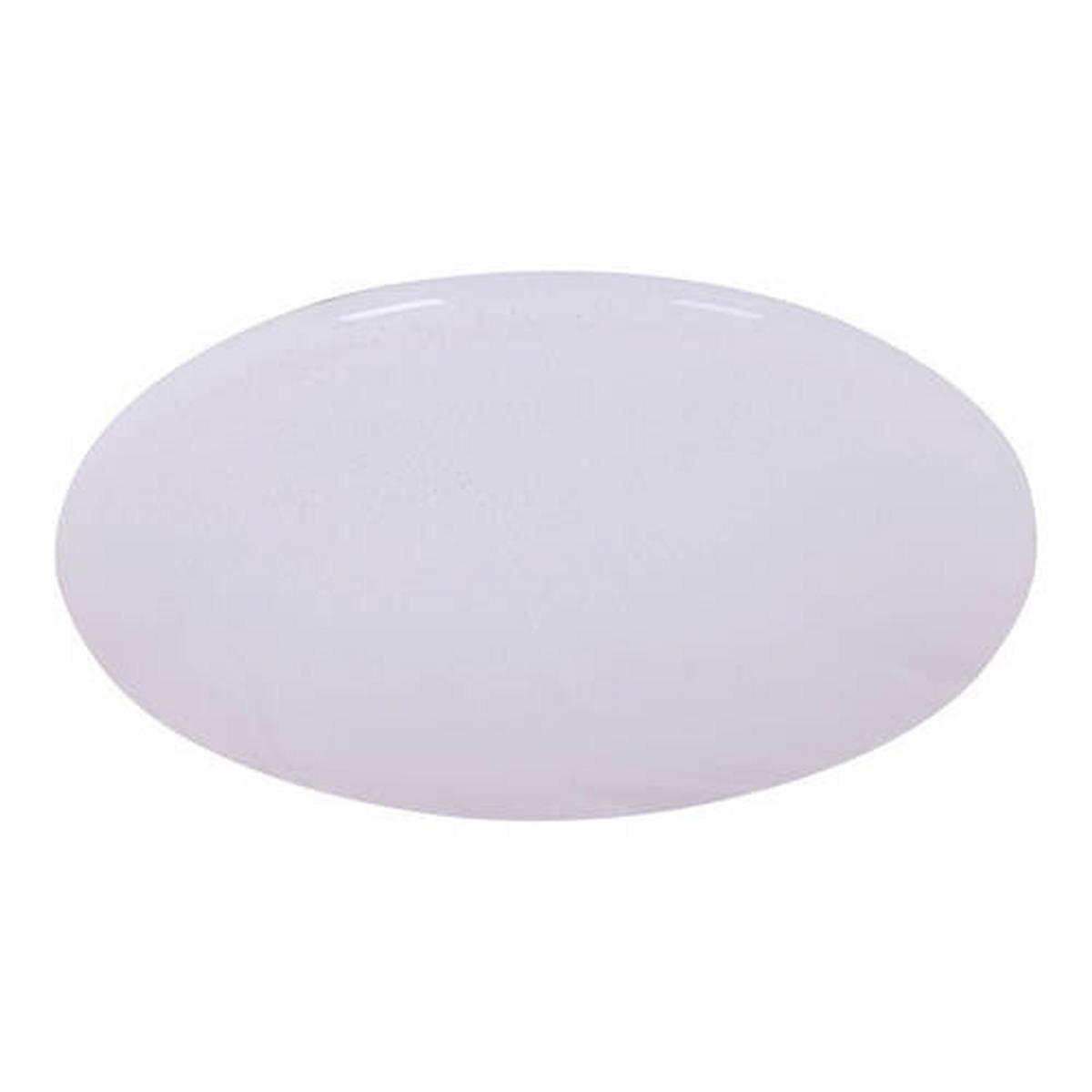 LED-Deckenleuchte Ravenna Ø 52 cm dimmbar Rund - Weiß, Basics, Kunststoff/Metall (52/9,5cm) - Näve