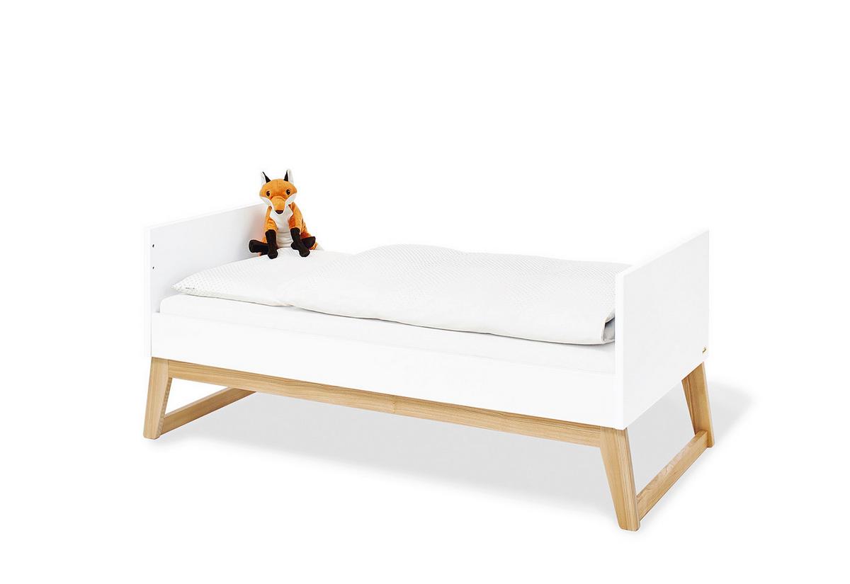 Babyzimmer 103466x Bridge - Eschefarben/Weiß, Design, Holz/Holzwerkstoff (151/76/94cm) - Pinolino