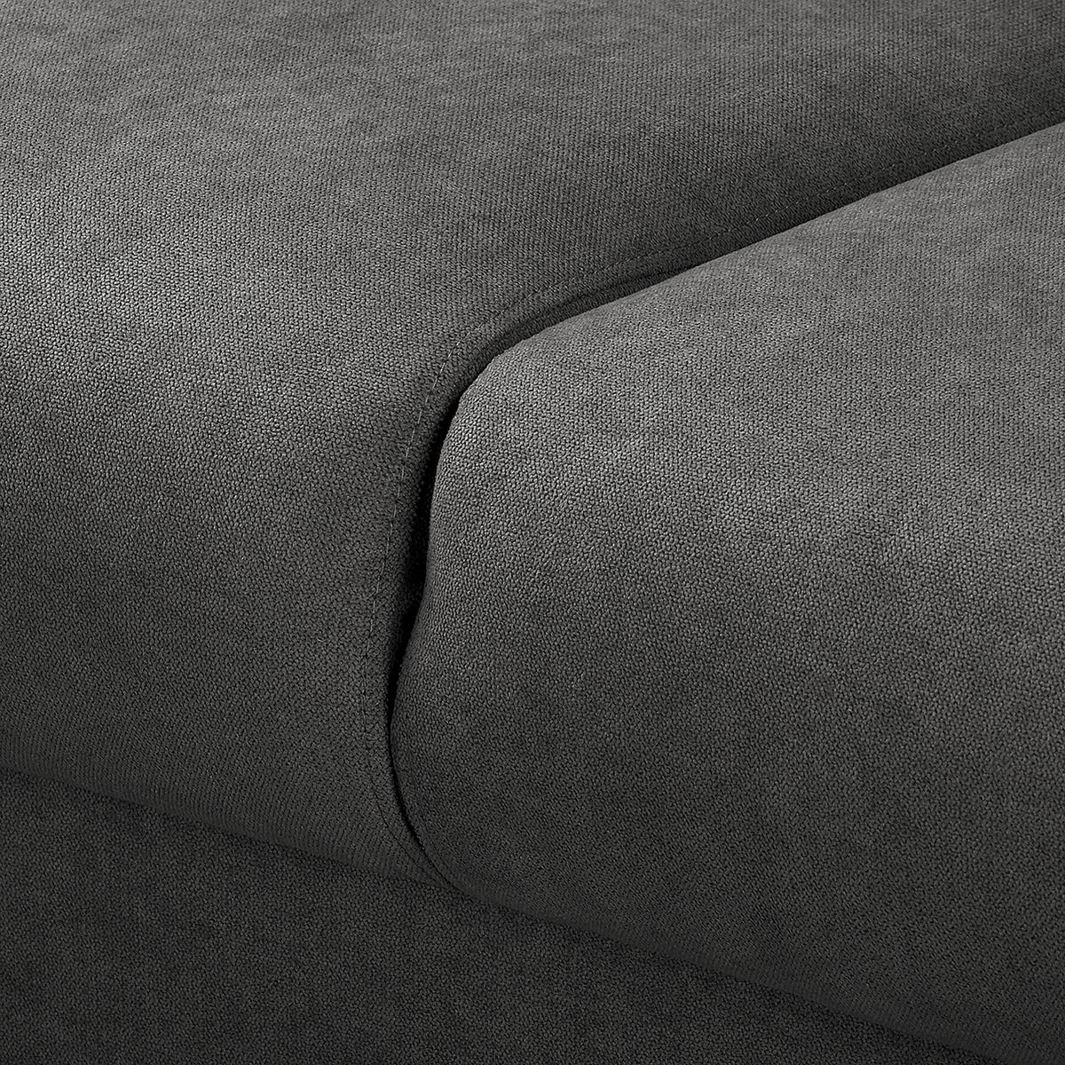 Ecksofa Beata Beige S: 150x230 cm - Wengefarben/Beige, Design, Textil (150/230cm) - Livetastic