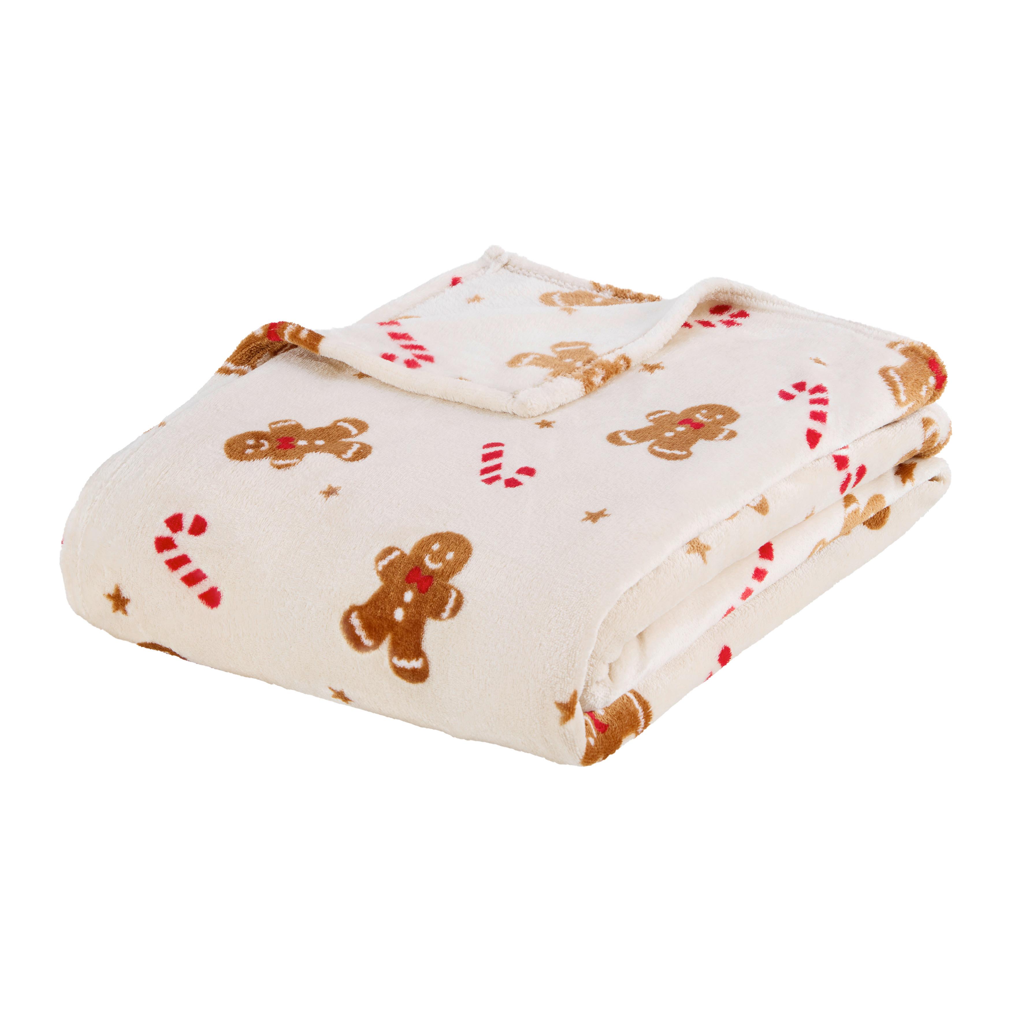 MÄKKÁ DEKA JASPER - krémová, textil (140/180cm) - Mömax