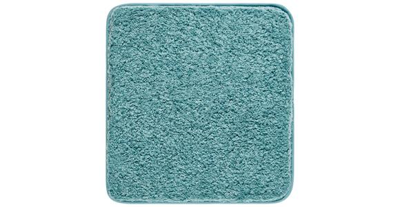 WC-Vorleger Chiara - Blau, MODERN, Textil (45/50cm) - Luca Bessoni