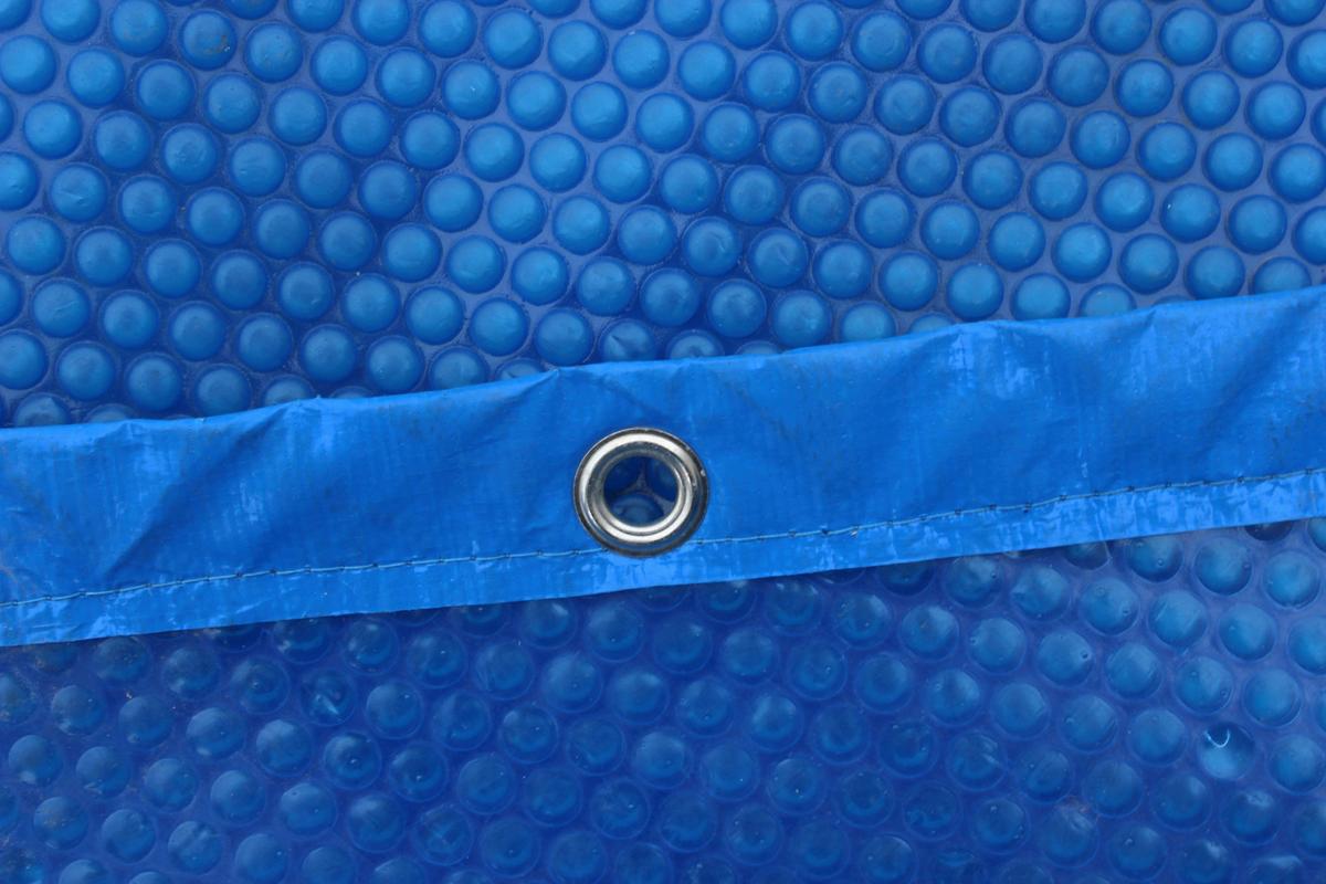 Solarplane Sommerabdeckplane - Blau, KONVENTIONELL, Kunststoff (224/374cm) - Gre