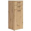 Komód Cabinet - Artisan tölgy, Modern, faalapú anyag (45/115/40cm)