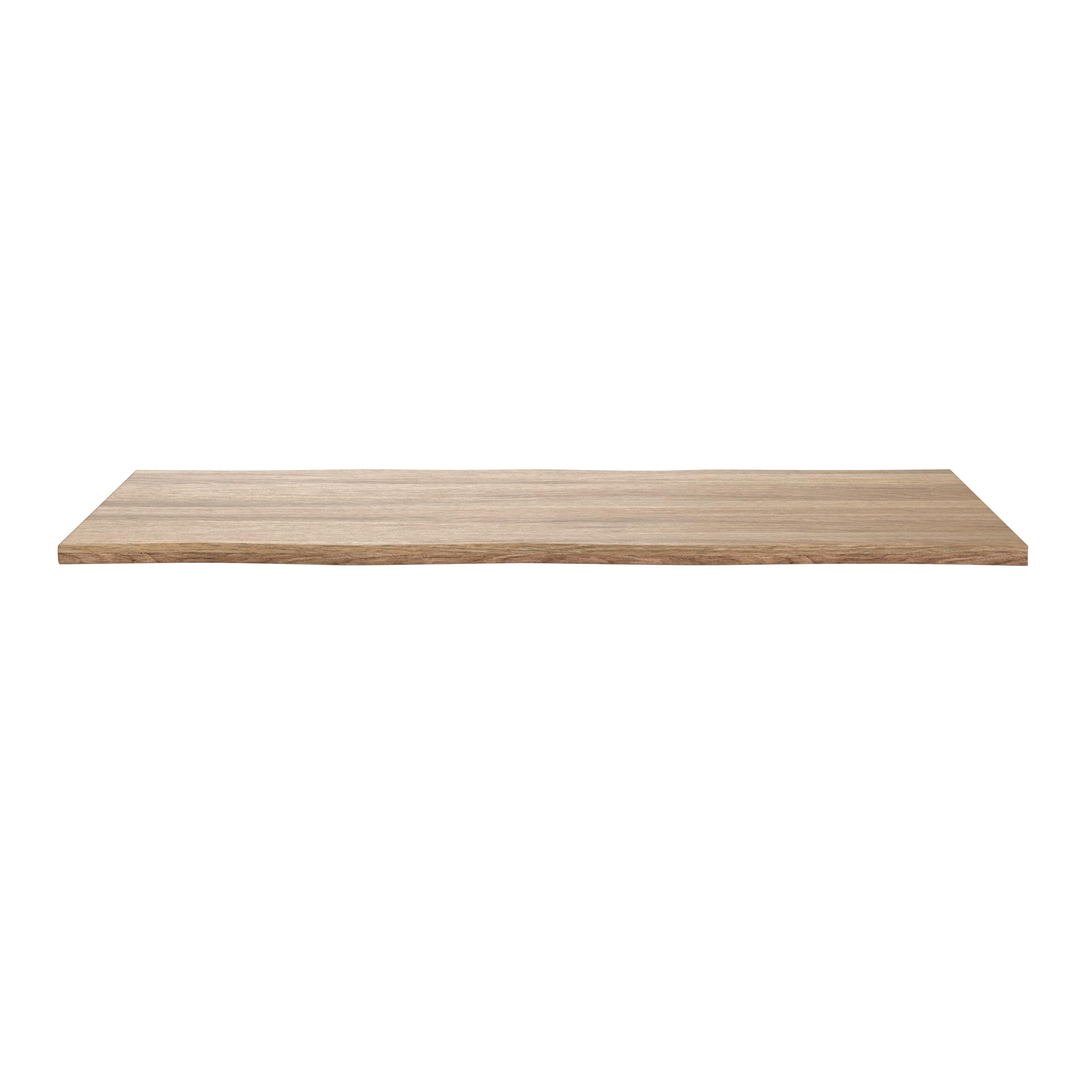 Stolní deska NOAH akácie 160 - barvy akácie, Moderní, dřevo (160/3,8/90cm) - Mömax