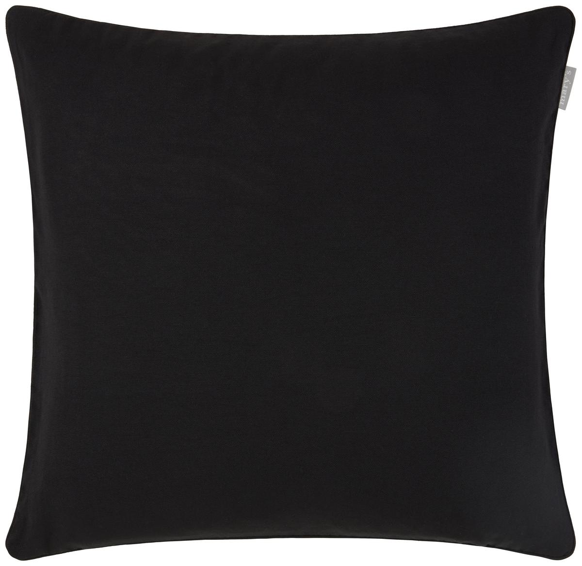 POTAH NA POLŠTÁŘ Steffi Paspel, 50/50cm, černá - černá (50/50cm) - Modern Living