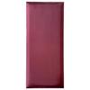 Wandpolster 2er-set 70x30 Cm Rechteckig, Bordeaux - Bordeaux, Basics, Textil (70/30/4cm) - MID.YOU