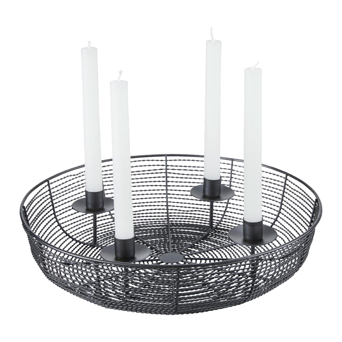 Svietnik MATILDA - Modern, kov (36/8cm)