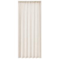 FERTIGVORHANG FELICIA - Beige, MODERN, Textil (140/245cm) - Luca Bessoni